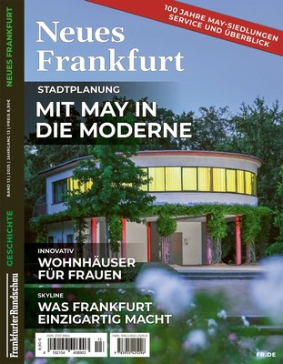 Neues Frankfurt | Taschenbuch | Deutsch (2025) | 84 S. | Societäts-Verlag