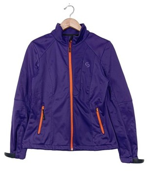 CRIVIT Windstopper Damen Jacke Gr. DE 38 lila Casual-Look