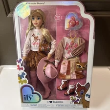 Disney ily 4EVER Fashion Dolls Bambi Inspired Looks 2 Outfits
