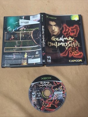 Genma Onimusha (Microsoft Xbox, 2002) No Manual Tested