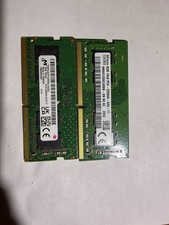 SO-DIMM DDR4 8GB RAM each 