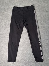 DKNY SPORT Women s High Waist Black Leggings - Size M
