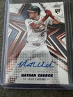 2026 Topps Series 1 Nathan Church Baseball Stars Autographs (RAW)