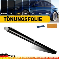 3M Tönungsfolie Scheibenfolie Sonnenschutzfolie 15%VLT Auto Folie Fensterfolie