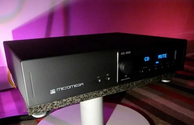 Amplificatore Micromega AS-400 - Immagine 2 di 4