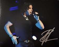 SCOTT STAPP SIGNED 8x10 PHOTO CREED LEAD SINGER AUTOGRAPH AUTHENTIC COA