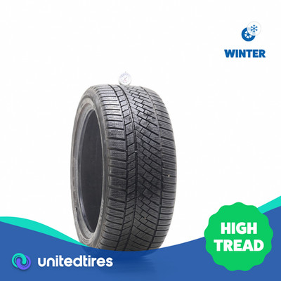 Used 255/40R18 Continental ContiWinterContact TS830P 99V - 8.5/32