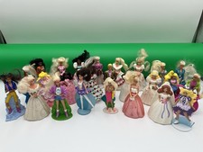 Vintage Lot of 25 Mattel Barbie Toys - 1990s McDonald's Happy Meal Toys