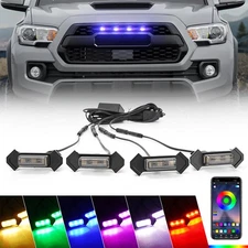 For 2016-2019 Toyota Tacoma TRD PRO LED Grille Raptor Lights Kit RGB App Control