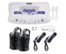 Detox Foot Bath Machine Dual Ionic Cell Relax Spa Massager LCD MP3 Music Player