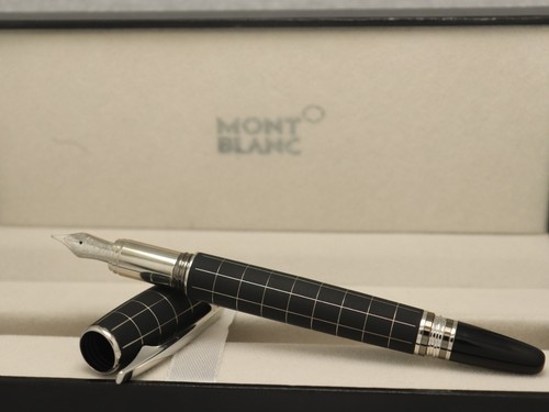 montblanc Star Walker Black Body +Silver Clip Founten Pen Without Ink. - 第 3/11 張圖片