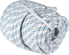 3/4In X 150FT Arborist Bull Rope Double Braid Polyester Rigging Hoisting Line Hi