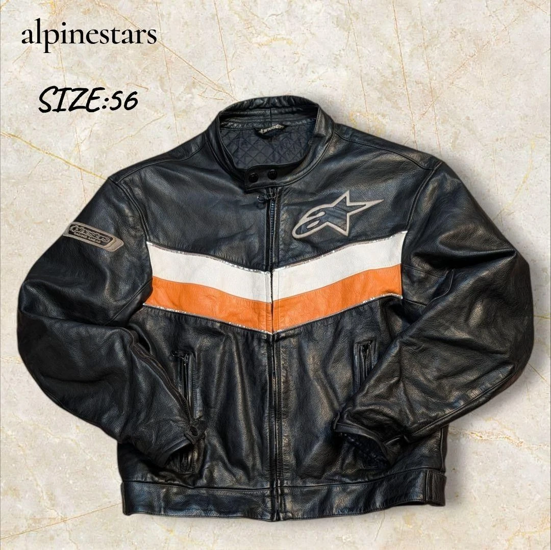 Alpinestars Leather Outer Shell Coats, Jackets & Vests for Men for