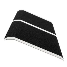 10" x 32" Aluminum Threshold Ramp Portable Non-Slip For Wheelchair Scooter