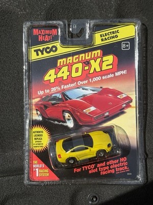 1996 NOS TYCO MAGNUM 440-X2 DODGE STEALTH VIPER SLOT CAR HO - FREE MAILING