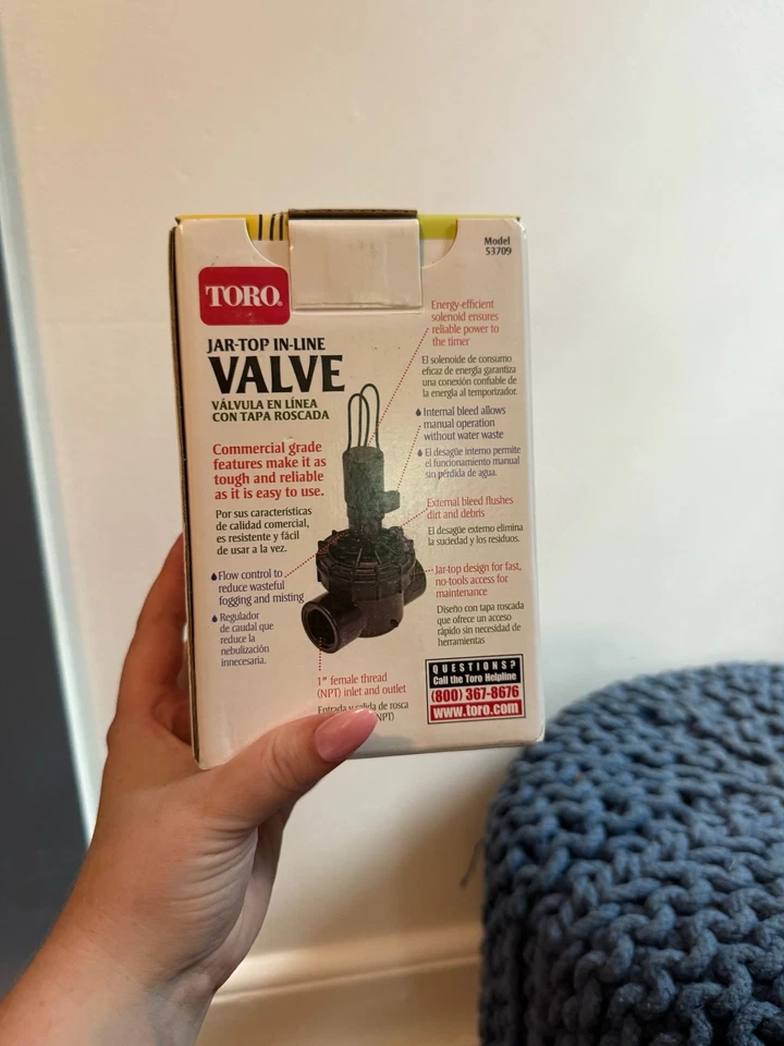 Toro Jar Top In-Line Underground  Valve 53709 - Image 4 of 4