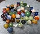 Lot Over 50 Mixed Marbles — photo 2