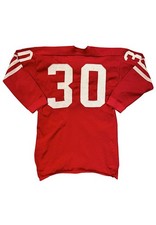 Bernie Casey 1961-62 Game Worn San Francisco 49ers Jersey GF LOA Repairs