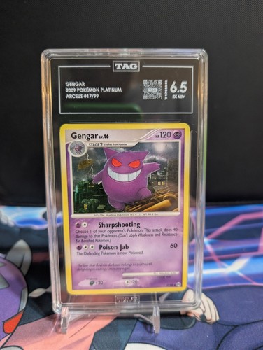 Gengar graded TAG 6.5 for sale on eBay