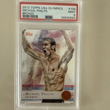 Looking for Gold? The 10 Best Michael Phelps Cards 19