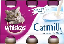 Whiskas Cat Milk , Complementary Cat Food for Kittens over Aged 6 Weeks