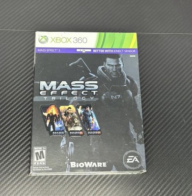Mass Effect Trilogy - Microsoft Xbox 360 Missing 1 Disc