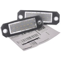 Kennzeichenbeleuchtung LED FüR VW Caddy III IV 2K SA Transporter T5 T6 7H 7E