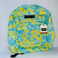 JANSPORT SUPERBREAK BACKPACK LIGHT BLUE/YELLOW