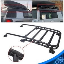 For Toyota Fj Cruiser 2007-2014 Factory Style Aluminum Roof Rack Rail Top Cargo