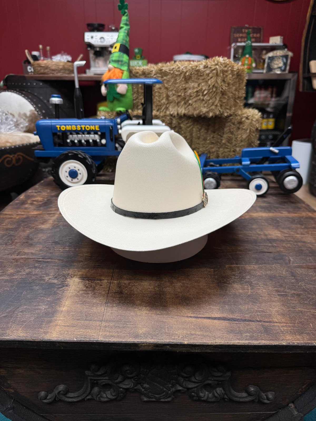 Sombrero de Vaquero Stone 1000X Chaparral El Gallo