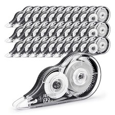 30 Pcs Correction Tape, 39.37 Ft White Wrong Out Tear-Resistant Bulk, Instant...