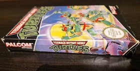 Teenage Mutant Hero Turtles NES Nintendo Palcom (FRA) CiB  