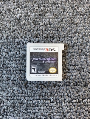 Fire Emblem Fates: Conquest (Nintendo 3DS, 2016)