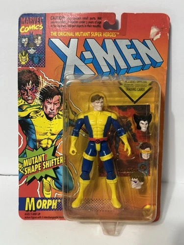 Vtg Morph Marvel Comic The Uncanny X-Men Action Figure 1994 ToyBiz Shape Shifter