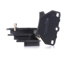 RIDEX Bremsbeläge Satz Hinten für TOYOTA Yaris Schrägheck (P9) CELICA (ZZT23)