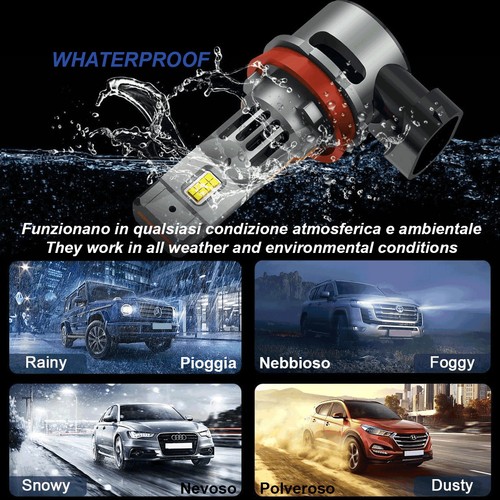 Lamp Motorcycle LED H9 12/24V 1:1 Easypro Plug & Play Canbus - Zdjęcie 8 z 11