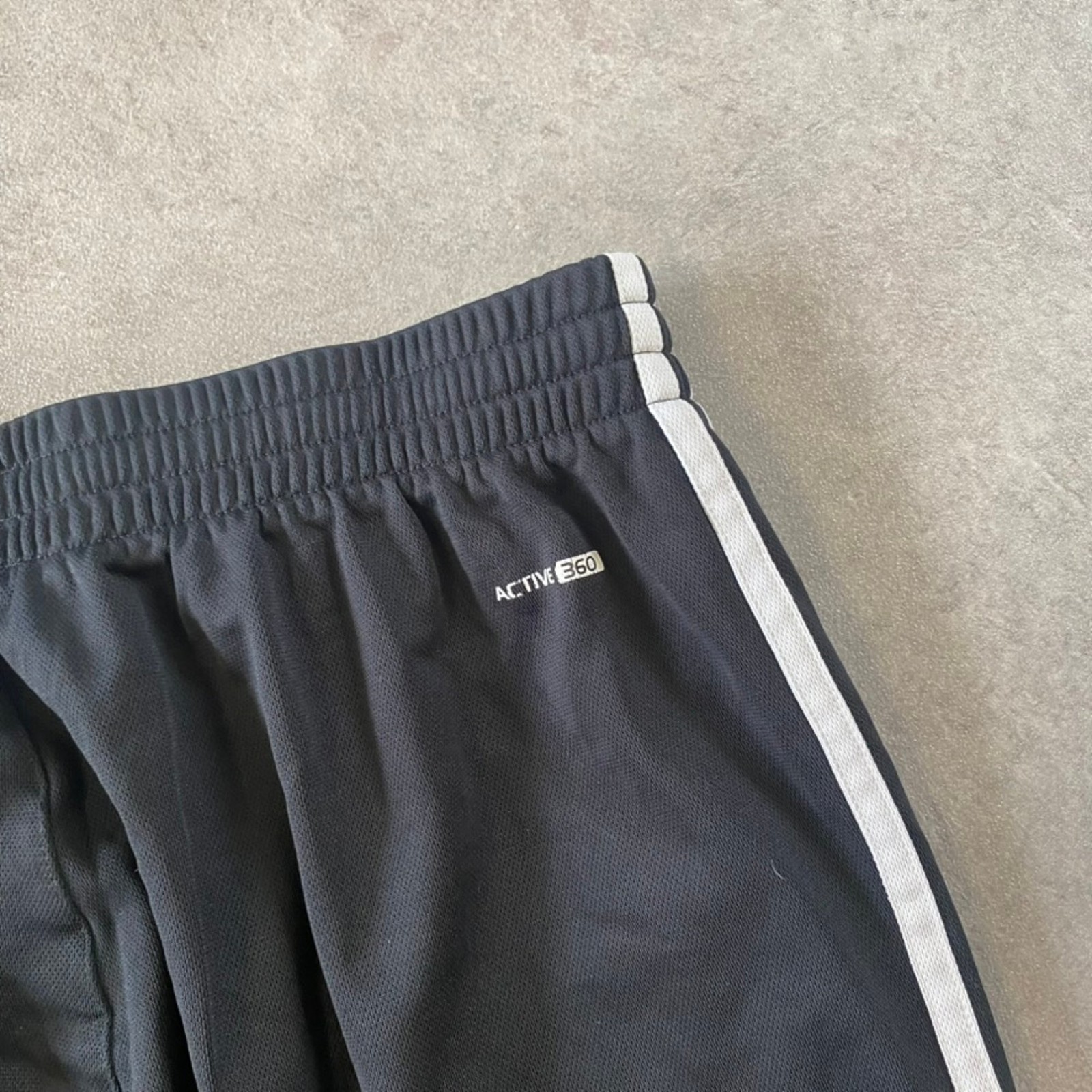 Adidas Active 360 Track Pants Mens Medium Y2K Baggy Fit  Joggers, Black image 7