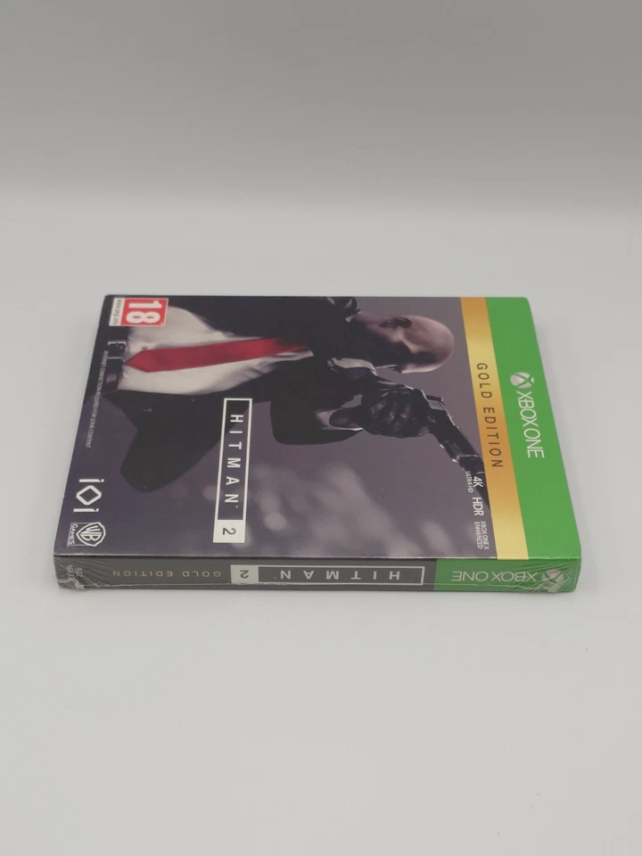Hitman 2 Gold Edition Steelbook - Xbox One - PAL (Factory Sealed) - Image 3 of 4