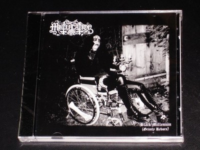 Mutiilation: Black Millenium - Grimly Reborn CD 2022 Reissue Osmose OPCD374 NEW