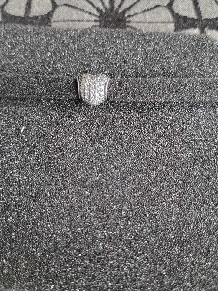 PANDORA: PAVE-HERZ MIT HELLEN ZIRKONEN*NEU*