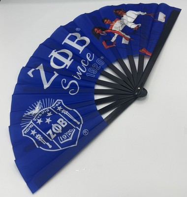 Zeta Phi Beta  - Clack Hand Fan (2nd Edition)
