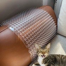 8/16/24 Cat Scat Mat Spike Anti-Cat Prickle Strip Deterrent Garden Repellent Mat