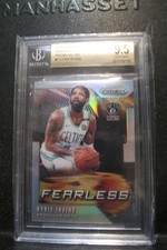 KYRIE IRVING 2019-20 Panini Prizm Fearless Silver Prizms #1 BGS GEM MINT 9.5