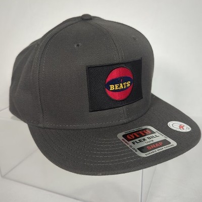 ''BEATS'' Gray Snapback Hat