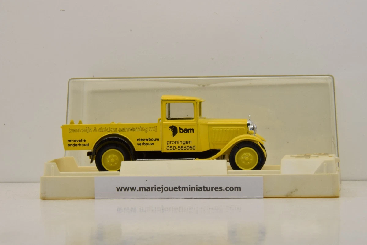 Citroën C4 Camionnette Tôle Miniature 1/43 CP F – Bon état D’occasion