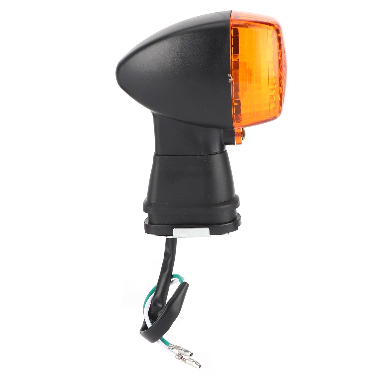 2pcs Motorcycle Turn Signal Light Yellow Light For ZX900 ZX-9R