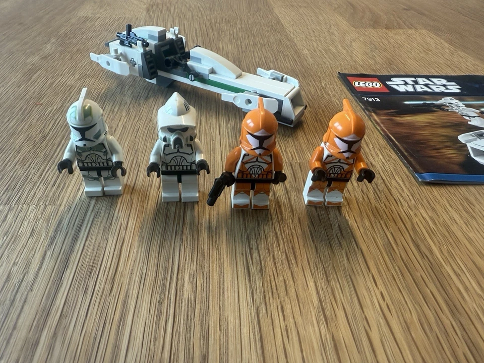 LEGO Star Wars: Clone Trooper Battle Pack (7913) - Bild 2 von 2