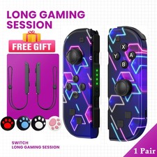 NEW For Nintendo Switch Joy Cons Controller 1 Pair Left & Right Joypad 6-Axi 🎮