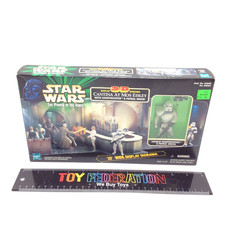 Hasbro Star Wars Power of the Force CANTINA AT MOS EISLEY 3D Diorama