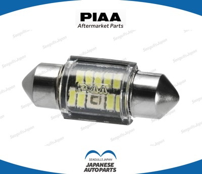 PIAA OEM LER123 LED Raumlampe Leuchtmittel T10x31 blau-weiß Wechsel 120lm...